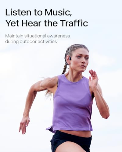 SHOKZ S810 OpenRun Pro Wireless Stereo Bone Conduction Headphones - Bluetooth 5.1 - Open Ear - Sports Headphones