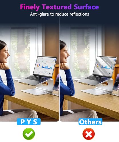 PYS 13.3 Inch Privacy Filter MACPRO13-400AGSI 4-Way Anti-Spy Matte Screen Protector