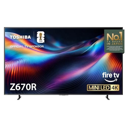 Toshiba 100" Z670 Series 4K Resolution 144Hz Mini-LED Smart Fire TV