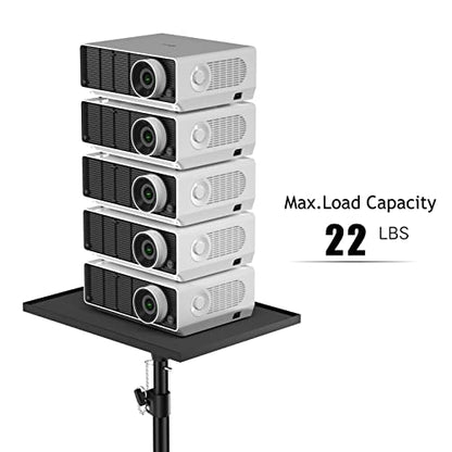Facilife Adjustable Portable Projector Stand ZJJA77-2-SBN