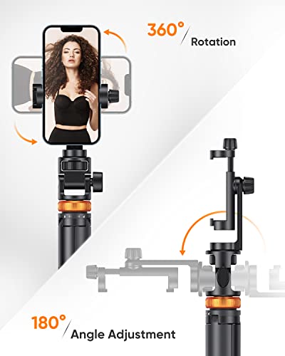 EUCOS 62 Inches EUTP-010 Tripod for Cell Phones