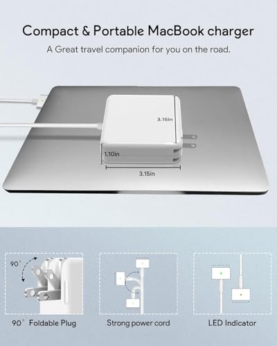 NSPENCM 85W 2-Pin AC MacBook Pro Charger PA-85W