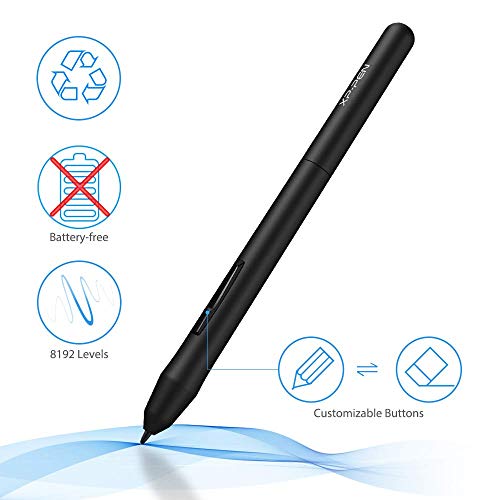 XP-PEN Star G640 6x4 Inch Digital Graphics Tablet USB 8192 Levels Pressure Sensitivity