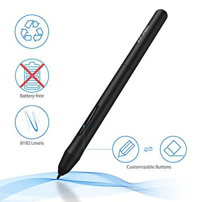 XP-PEN Star G640 6x4 Inch Digital Graphics Tablet USB 8192 Levels Pressure Sensitivity