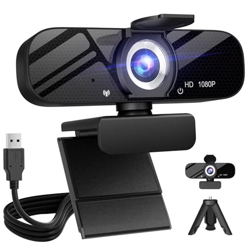 Tewiky TW-05 1080p Webcam Compact USB