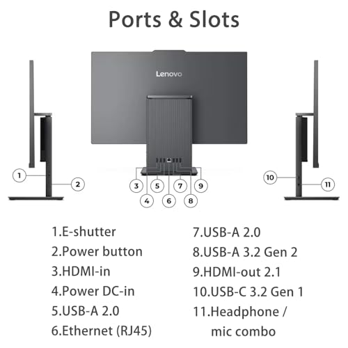 Lenovo 27" 27IRH9 FHD 1920x1080 100Hz LCD All-in-One