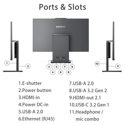 Lenovo 27" 27IRH9 FHD 1920x1080 100Hz LCD All-in-One