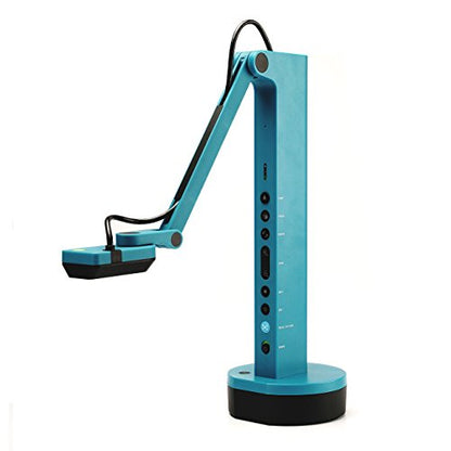 IPEVO 72 Inches VZ-X 8MP Document Camera, 3264 x 2448 Resolution, CMOS Sensor, HDMI and USB Connectivity, No Audio Support