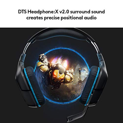 Logitech G 1.2 Pounds 981-000769 DTS:X 7.1 Surround Sound Wired PC Headset