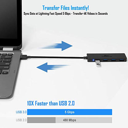Kingwin 4-Port USB 3.0 Hub KWUC-HUB-4U3