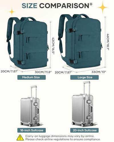 Coofay Medium Daypack Backpack 25L Waterproof Solid Polyester Comfortable Design for Hiking and Travel