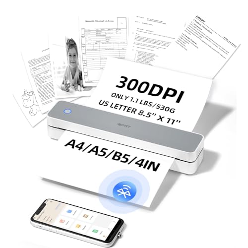 iDPRT 10.5" x 2.2" x 1.6" MT610 Pro 300 DPI Thermal Printer