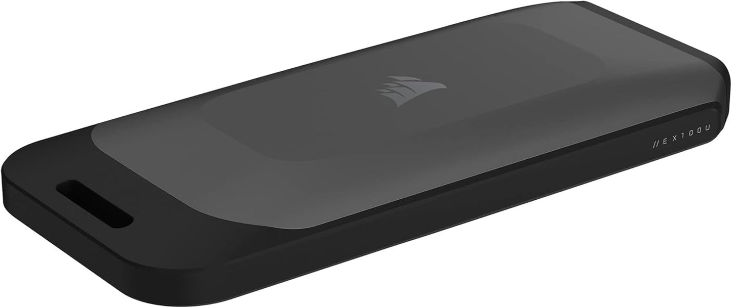Corsair EX100U 2TB Portable USB 3.2 Gen 2×2 External SSD