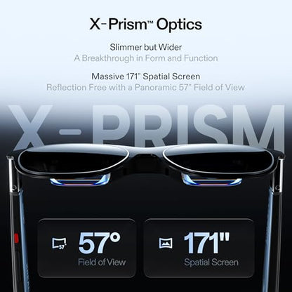 XREAL 171 Inches XREAL One Pro 1920x1080 120Hz OLED Smart Glasses