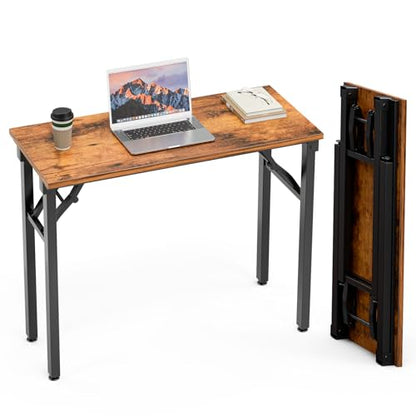 TEMI 35.8' A13-01 Non-Electric Manual Compact Freestanding Computer Desk