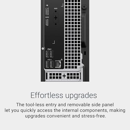 Dell Slim ECS1250 Desktop - Intel Core Ultra 5-225, UHD Graphics, 16GB RAM, 512GB SSD, Windows 11 Home, Black, Tower