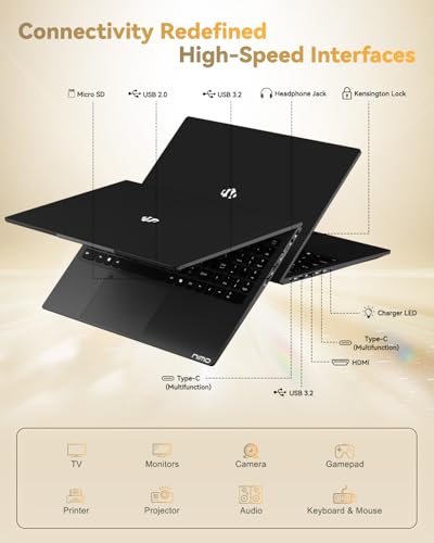NIMO 15.6" N15A 1920 x 1080 LCD Laptop