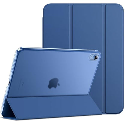 JETech 10.9" (A16) 11th/10th Gen Slim Case 3121V Solid Navy Blue
