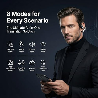 Ajikbic 300 Count YYK-Q16 H3 AI1 Adult Bluetooth 5.4 Wireless Earbuds