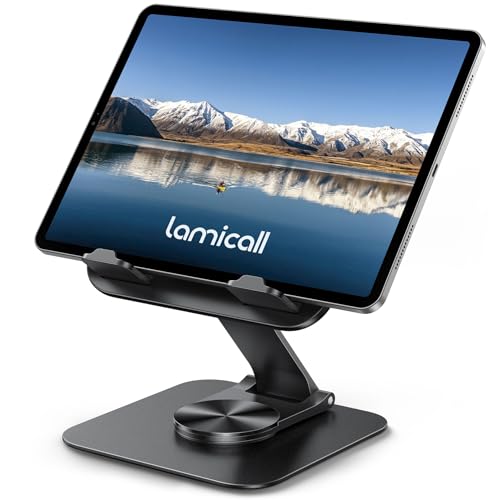 Lamicall Adjustable STDT02 360° Rotation Desk Stand for 4.7-13" Devices