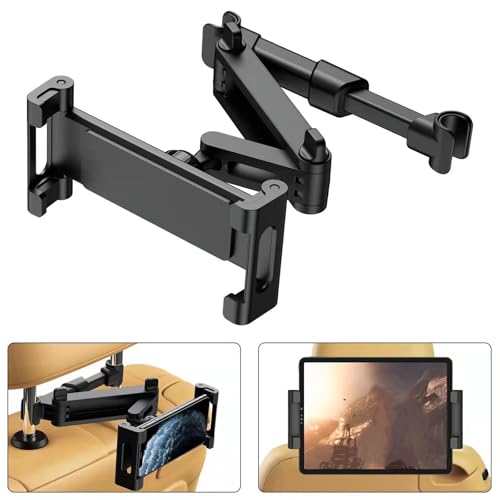 AIOYE 12.9-Inch Car Tablet Holder001 Adjustable Holder for All Compatible Devices