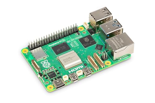 Raspberry Pi 5 SC1112 8GB 2.4GHz ARM Single Board Computer