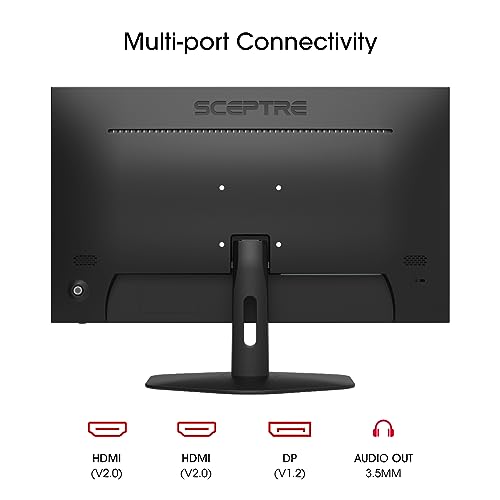 Sceptre 27 Inches E275W-FW100T FHD 1080p 100Hz LED Monitor