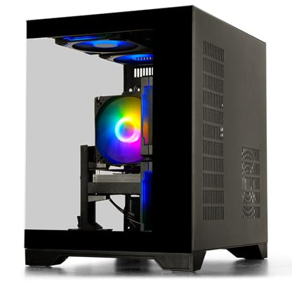 WIWB Tower PC wwr5go Ryzen 5 5500 512GB SSD 16GB RAM 4.4GHz