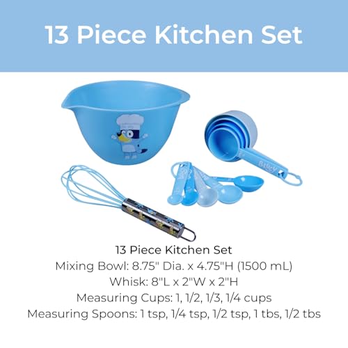 Handstand Kitchen 13-Pc Kitchen Set BLU-MY1KS