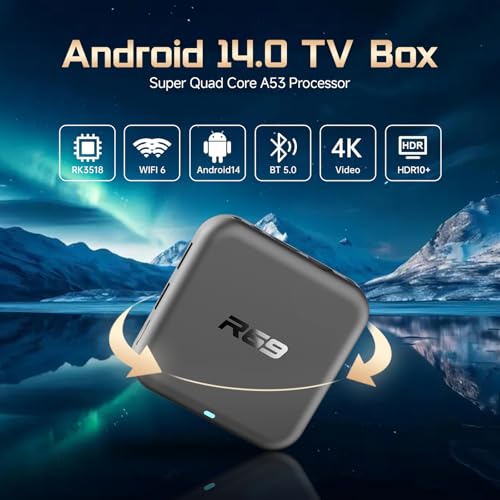 BL 4.2" x 4.2" R69 3840x2160 60Hz TV Box