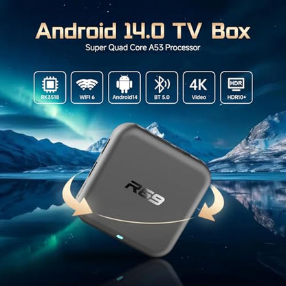 BL 4.2" x 4.2" R69 3840x2160 60Hz TV Box
