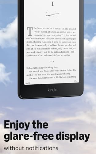 Amazon 7 Inch Kindle Paperwhite Signature Edition 32GB 300 PPI 60Hz E-Ink Reader