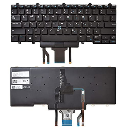 SUNMALL 104-Key Backlit Keyboard PK1313D4B00 Wired QWERTY Layout Black Plastic