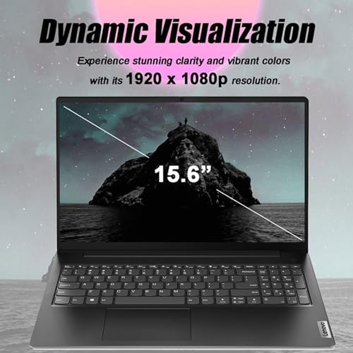 Lenovo 15.6" V15 G4 IRU 1920x1080 Laptop Black