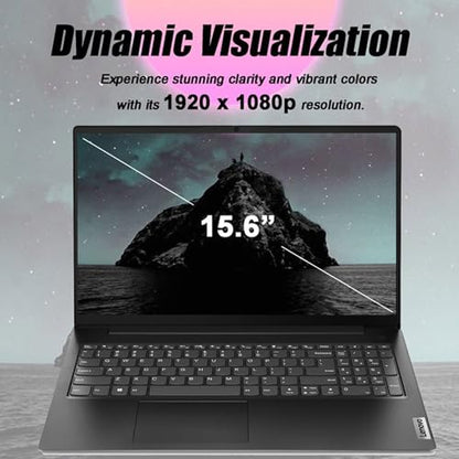 Lenovo 15.6" V15 G4 IRU 1920x1080 Laptop Black