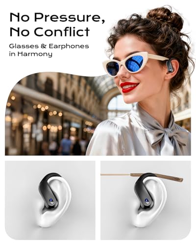 KTGEE T07 In-Ear Bluetooth Earbuds, 5.4 Technology, 80 Hours Playtime, Water-Repellent, Suitable for Students and Teens