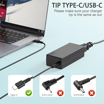 Skyvast 65W USB Type C Charger SM65CL-01