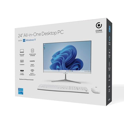 Core Innovations 24" CC2400 1920x1080 60Hz IPS All-in-One Computer