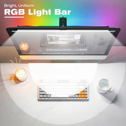 SAMPHON 15.75" SC03 LED Dimmable Monitor Light Bar 150 Lumens 5 Watts Table Mount