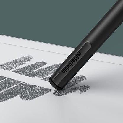 reMarkable Marker Plus RM212 Plastic 6.38 x 0.35 x 0.35 inches Black