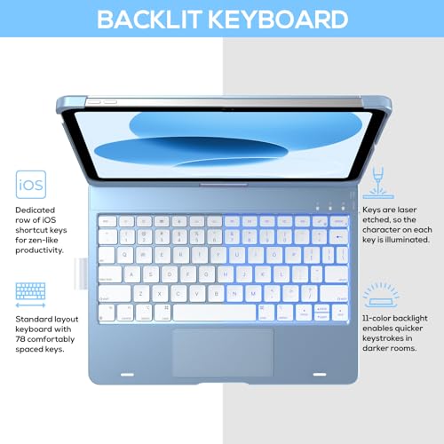 Typecase 10.9-inch/11-inch KB201T-100 Keyboard Case iPadOS Accessory