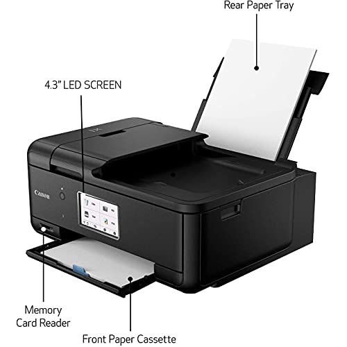 Canon PIXMA TR8620A Wireless Inkjet Printer E1CNTR8620A 4800 x 1200