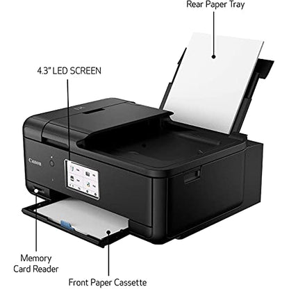 Canon PIXMA TR8620A Wireless Inkjet Printer E1CNTR8620A 4800 x 1200
