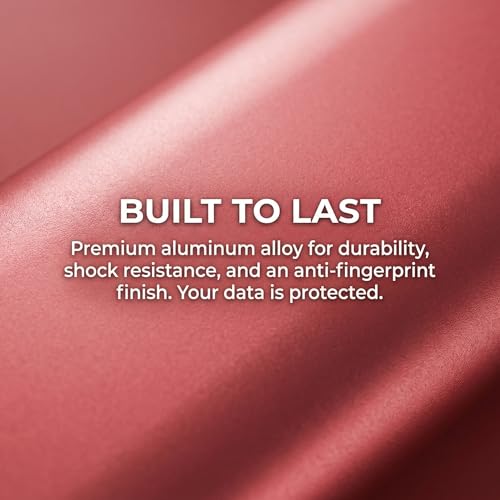 Western Digital 4TB External Solid State Drive USB 3.0 Type-C