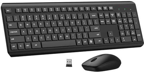 EDJO Wireless Keyboard Mouse Combo Mad 60 He Ergonomic