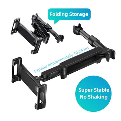 AIOYE 12.9-Inch Car Tablet Holder001 Adjustable Holder for All Compatible Devices