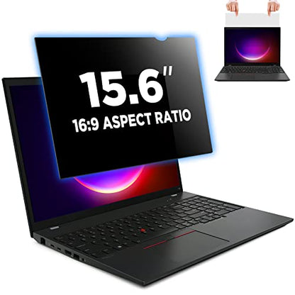 Magicmoon 15.6" Privacy Filter 1920x1080 16:9 Glossy/Matte