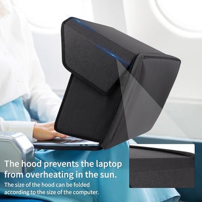 TXIYEAN 14 Inch SSLLH Laptop Sun Shade Privacy Cover