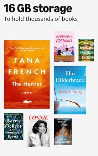 Amazon Kindle 16GB E-Reader