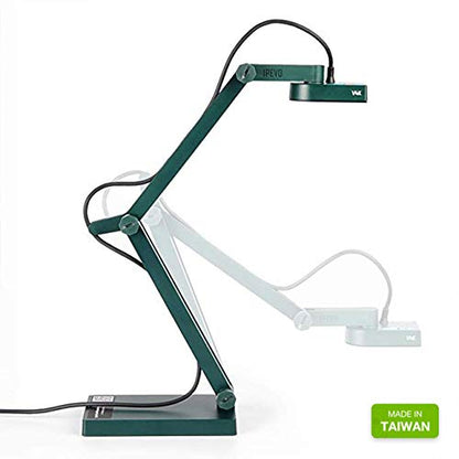 IPEVO 8MP USB Document Camera V4K 1080p Automatic Exposure Green